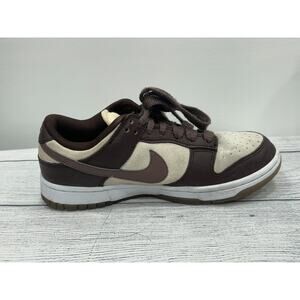 Nike Womens Dunk Low Coconut Milk Plum Eclipse Sneaker Shoe FJ4734-100 Size 7